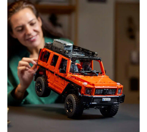 lego technic  42177 Конструктор "mercedes-benz g 500 professional line" (2891 дет.)