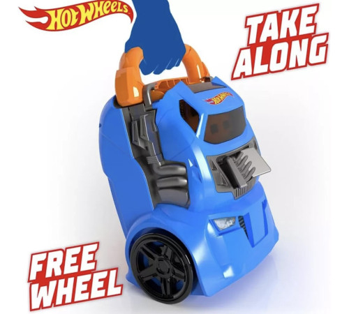 hot wheels hwcc14 Портативный Трек-контейнер 2в1