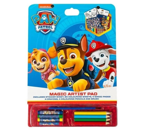 total office ppb1911 set magic de activitat "paw patrol"