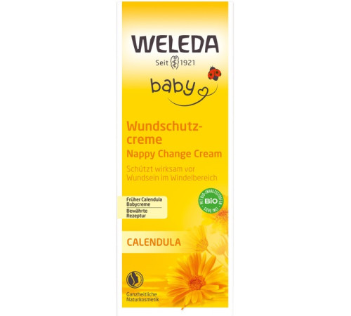 weleda crema sub scutec "gălbenele" (75 ml.)