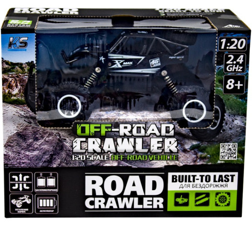  sulong toys sl-110ab masina cu telecomanda "off-road crawler rock sport, 1:20" negru