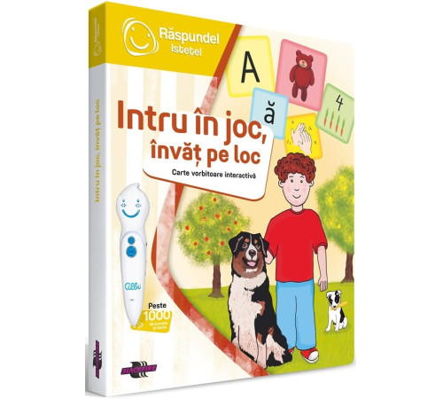 raspundel istetel 69371 carte interactivă "intru in joc, invat pe loc" (ro)