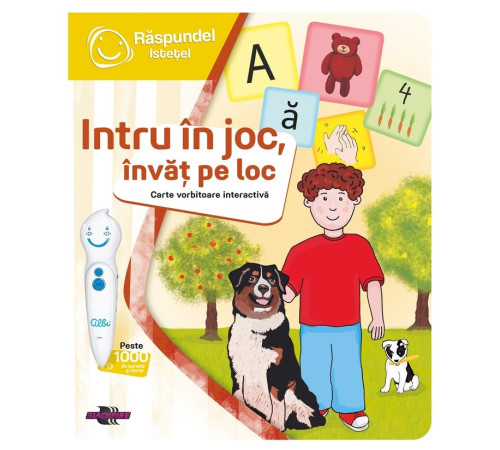 raspundel istetel 69371 carte interactivă "intru in joc, invat pe loc" (ro)