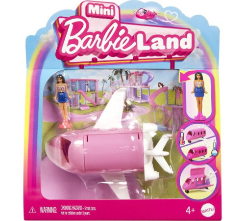 barbie hyf38 Транспортное средство Барби "mini barbieland" (в асс.)