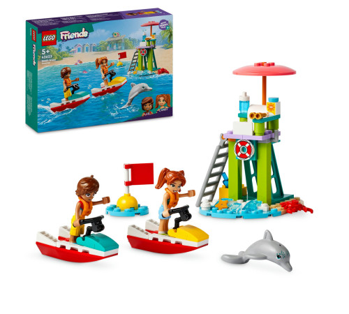 lego friends 42623 Конструктор "Пляжный водный скутер" (84 дет.)