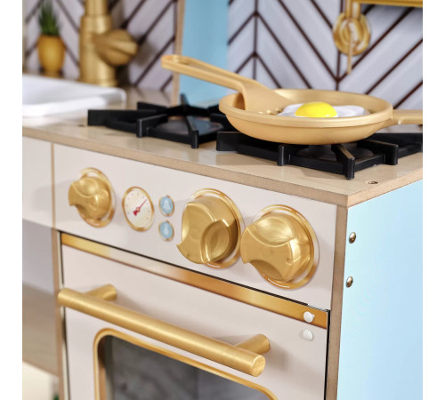 kidkraft 20416-msn bucătărie pentru copii "modern country kitchen"