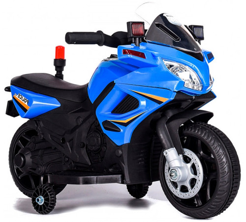  chipolino Мотоцикл на аккумуляторе "patrol" elmpt0222bl синий