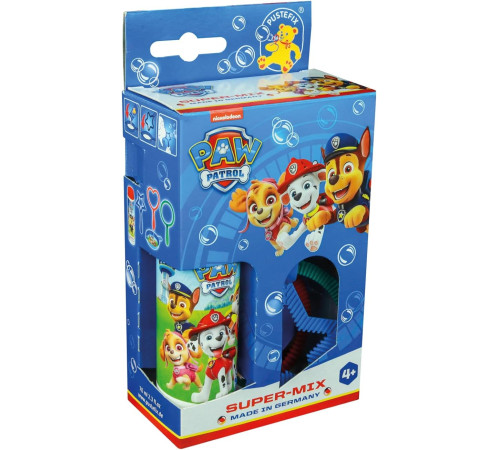 pustefix 420815455 bule de sapun "paw patrol super-mix"