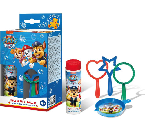 pustefix 420815455 bule de sapun "paw patrol super-mix"