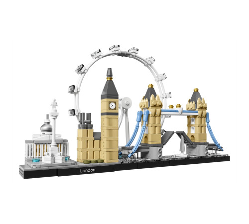 lego architecture 21034 constructor "londra" (468 el.)