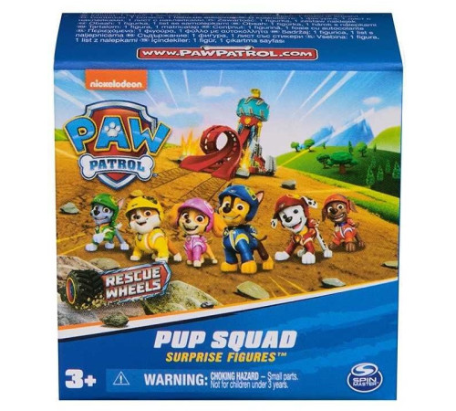  spin master 6069661 figurină de colecție "paw patrol" (in sort.)