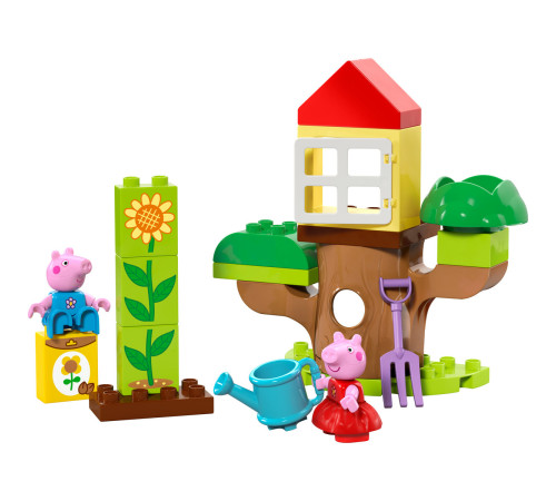 lego duplo 10431 constructor "peppa pig garden and tree house" (1716 el.)