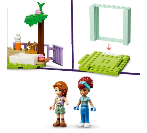 lego friends 42632 Конструктор "Ветеринарная клиника" (161дет.)