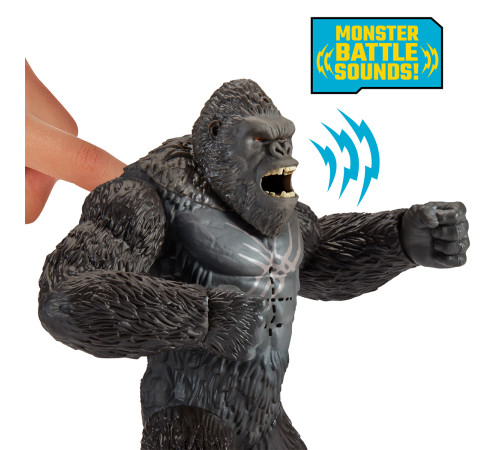 playmates toys 35507 figura cu sunet și articulație "kong" (18 cm.)