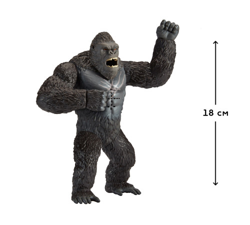 playmates toys 35507 figura cu sunet și articulație "kong" (18 cm.)