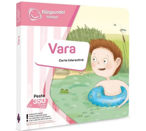 raspundel istetel 86394 carte interactivă "vara" (ro)