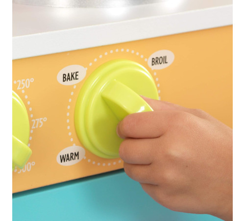 kidkraft 53100-msn bucătărie pentru copii "deluxe big & bright"