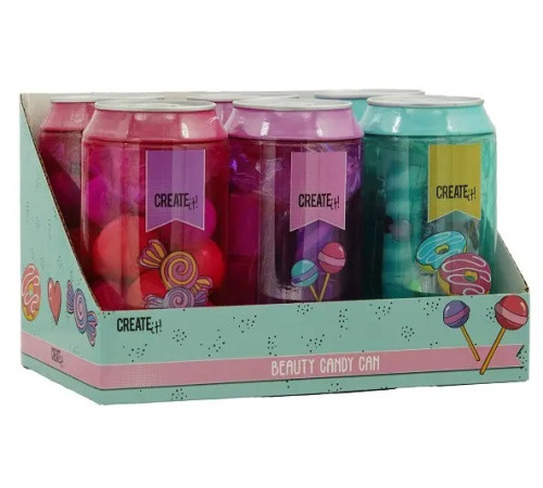 create it 84815 produse cosmetice in borcan "candy" in sort.