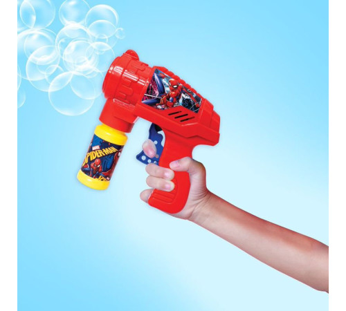 as kids Пистолет для мыльных пузырей 5200-01362 spiderman