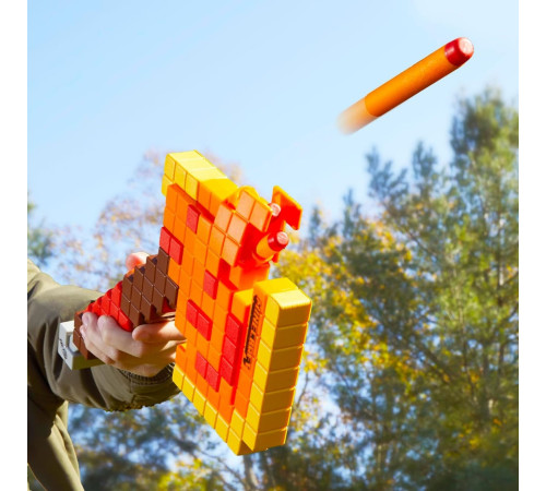 nerf f8953 blaster "minecraft firebrand"