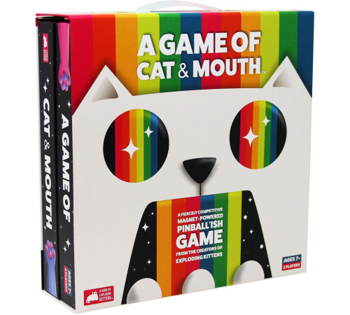  asmodee ekcm01ml Настольная игра "a game of cat and mouth" 