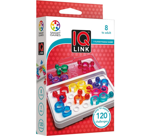 smart games sg477 joc puzzle "iq link"