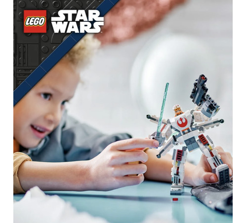 lego star wars 75390 Конструктор "Люк Скайуокер x-wing Мех" (195 дет.)