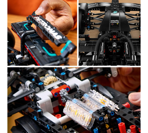 lego technic  42171 Конструктор "mercedes-amg f1 w14 e performance" (1642 дет.)