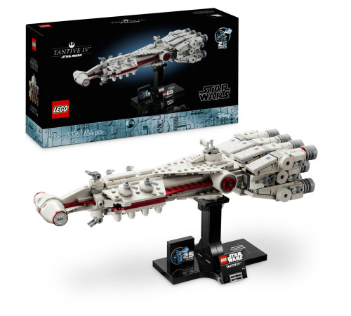 lego star wars 75376 Конструктор "Тантив iv" (654 дет.)