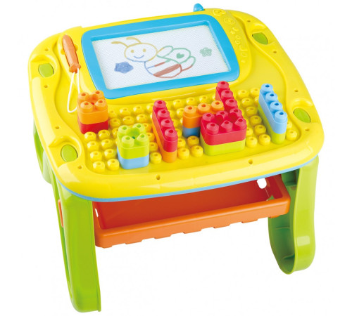 playgo 22263 masa interactiva 2 în 1