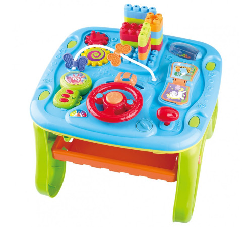 playgo 22263 masa interactiva 2 în 1