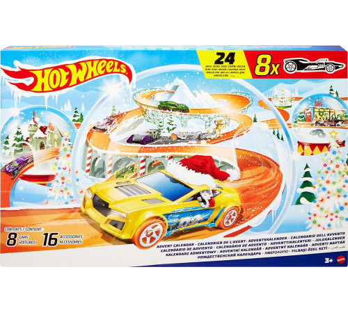 Детский магазин в Кишиневе в Молдове hot wheels htg00 Адвент календарь 