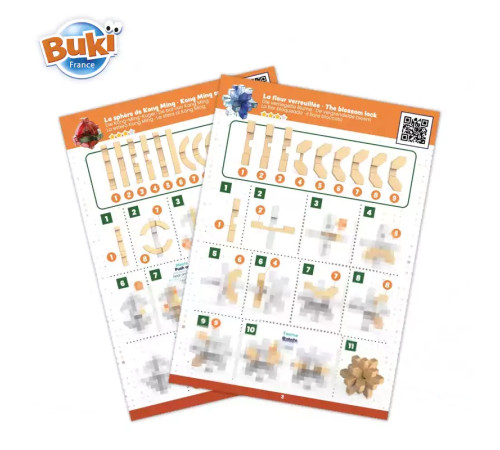 buki bk6207 joc puzzle "brain buster" – expert