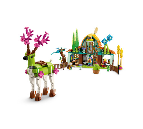 lego dreamzzz 71459 constructor "grajdul creaturilor din vis" (681 el.)