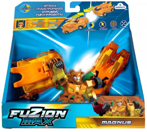  fuzion max 54002 Игровой набор машин трансформеров "Магнус"
