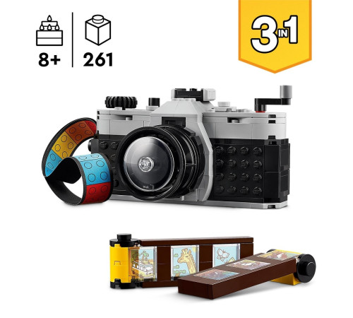 lego creator 31147 constructor "camera retro" (1476 el.)