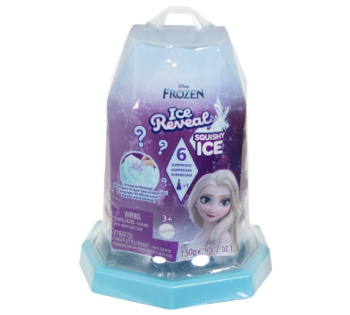 disney princess hxh17 setul surpriză ice reveal "frozen"