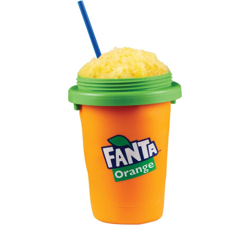 chillfactor c07783 sticla de congelare "slushy maker - fanta"