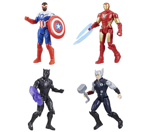 avengers f9325 figurină "epic hero" (in sort.)