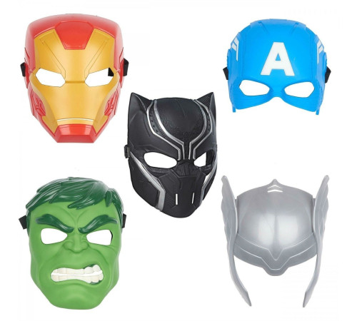 avengers f1971 avenger hero mask (in sort.)