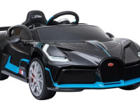 kikkaboo 31006050369 masina electrica "bugatti divo" (negru)