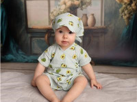 new baby 55394 Песочник "avocado" р.74 (6-9 м)