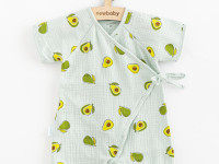 new baby 55394 body "avocado" m.74 (6-9 luni) 