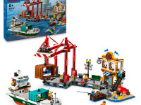 lego city 60422 Конструктор "Морская гавань с грузовым кораблем" (1226 дет.)