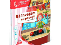 raspundel istetel 63360 carte interactivă "sa invatam cu povesti" (ro)