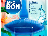 sano Мыло для туалета sanobon peach (55 гр.) 105576