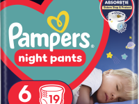 pampers pants night 6 (15+ кг.) 19 шт.