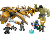 lego marvel 76290 Конструктор "Мстители против Левиафана" (347 дет.)