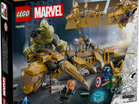 lego marvel 76290 Конструктор "Мстители против Левиафана" (347 дет.)