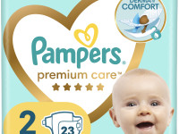 pampers premium care 2 (4-8 кг.) 23 шт. 